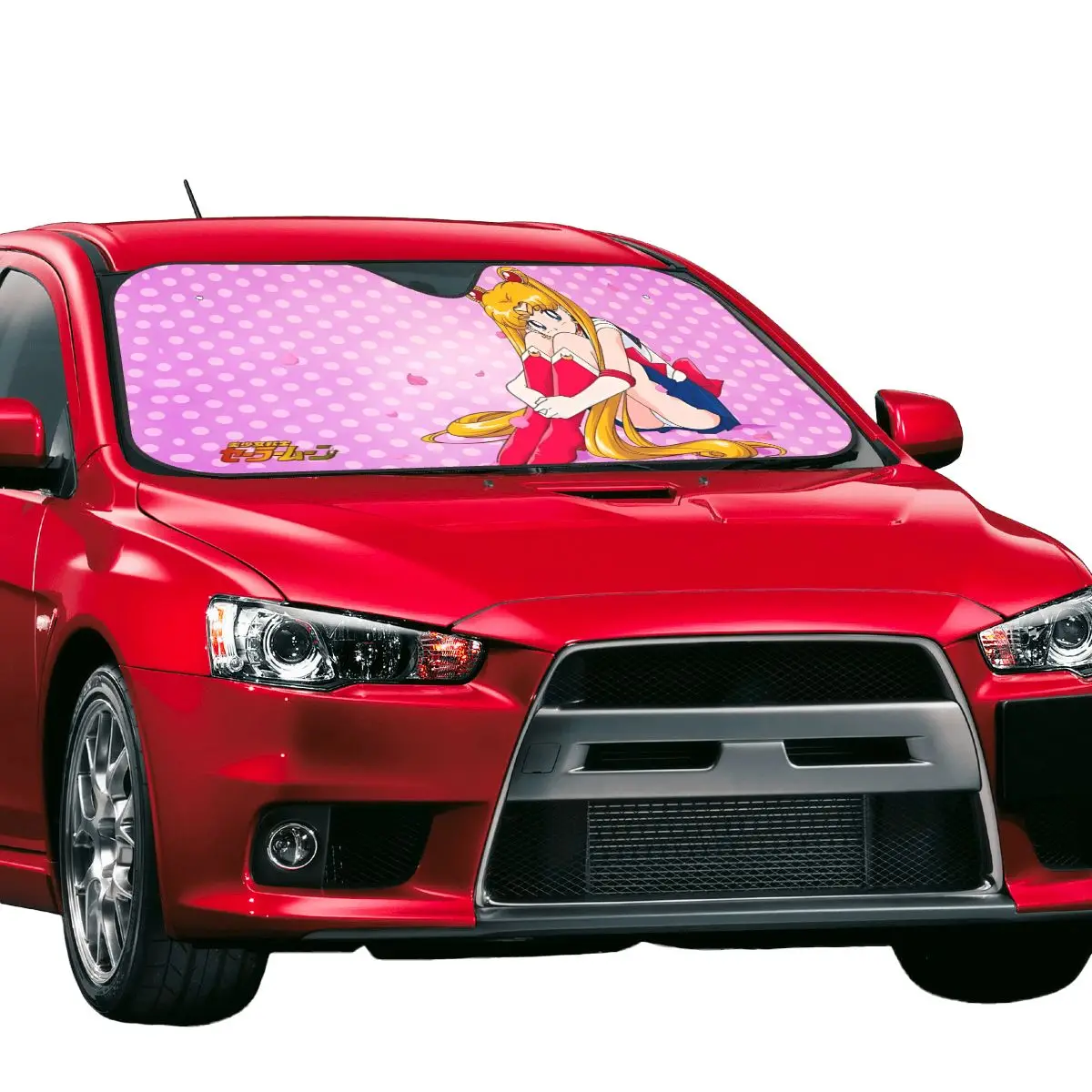 Sailors Moons Eyes Moon Power Surge Universele Zonnescherm Voorruit 70x130cm Aluminiumfolie Zonnescherm Vizier UV Protector