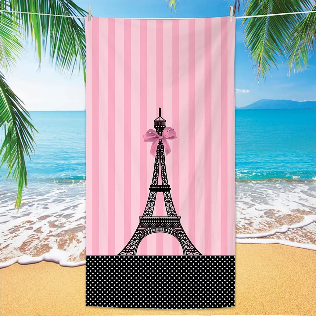 Eiffel Tower Beach …