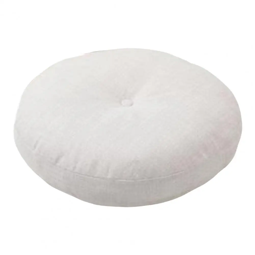 Circular Sofa Buttocks Cushion Office Chair Seat Japanese-Style Floor Seat Cushion Cotton Filling Household Supplies