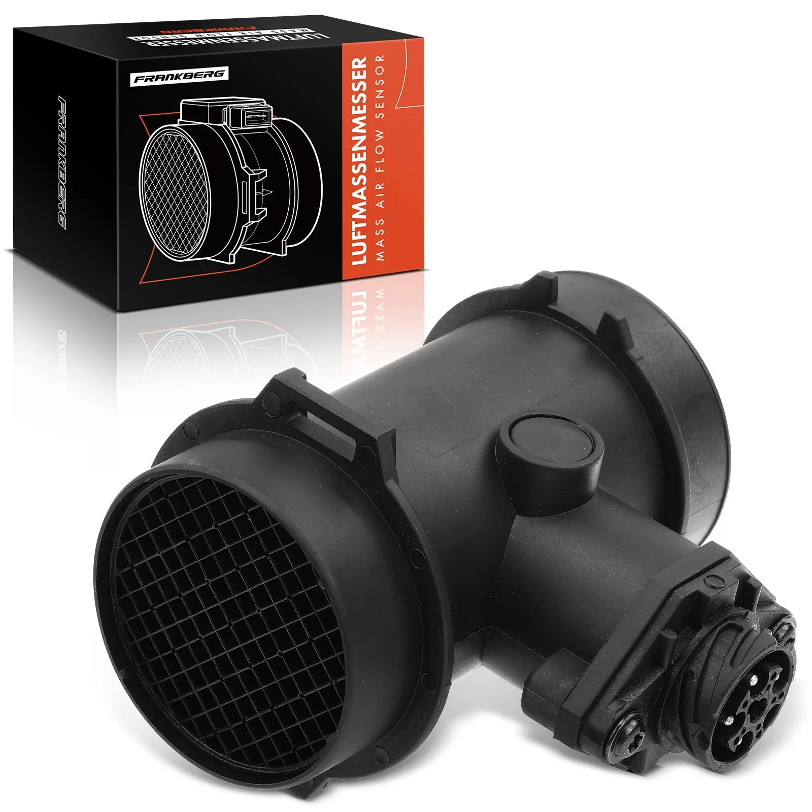 Frankberg 1x luchtmassameter voor Mercedes-Benz 124C124 S124 124 notchback W124 C-Klasse S202 W202 A124 S124 S210 74-10112