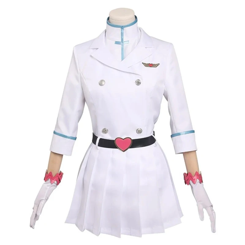 Customized Anime Bambietta Basterbine Women Dress Cosplay Costume Maid Costumes view 4