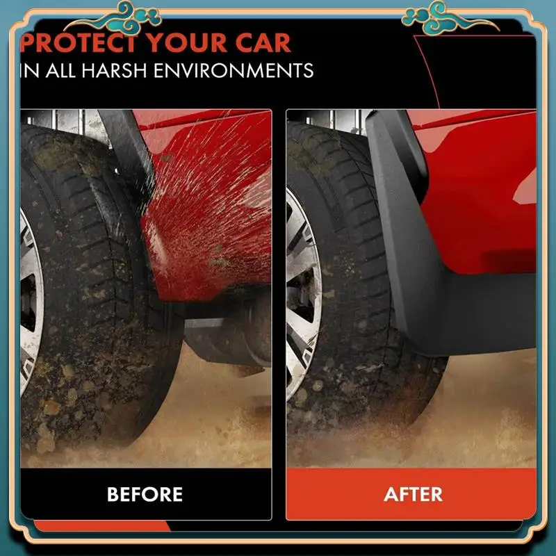 Latest 4PCS Car Mud…