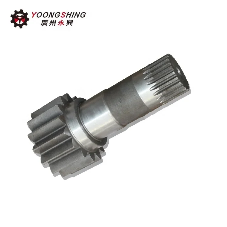 DH500-7 swing shaft pinion swing motor reduction gear  box device for Doosan excavator spare parts