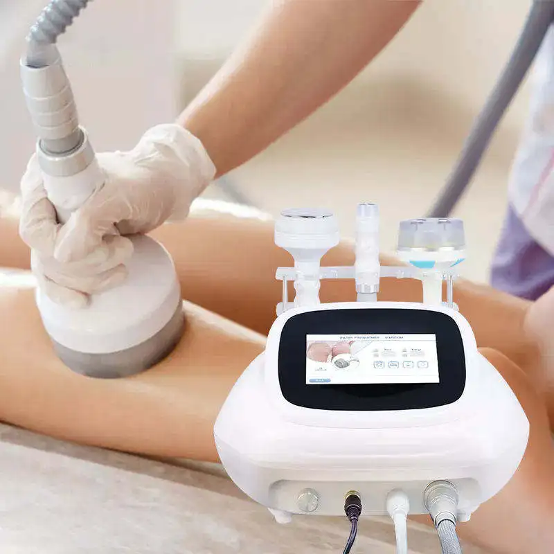 Hot Body Shaping Vacuum Cavitation Rf Face Lifting Eye Bag Wrinkle Remove Skin Tightening Hip Lift Body Contouring Machine