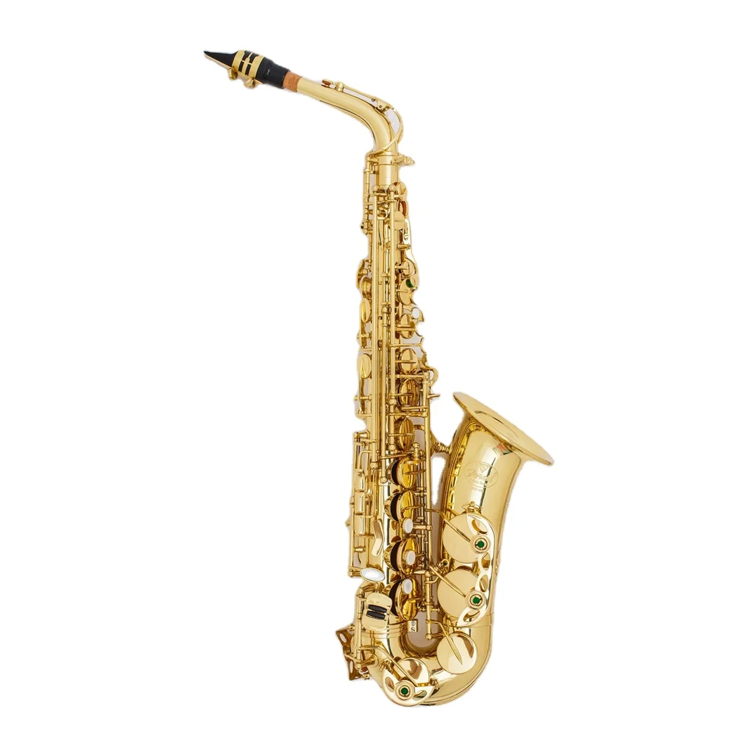 Wholesale Professional Musical Instrument Alto Saxophone For Concert Performance cheap OEM