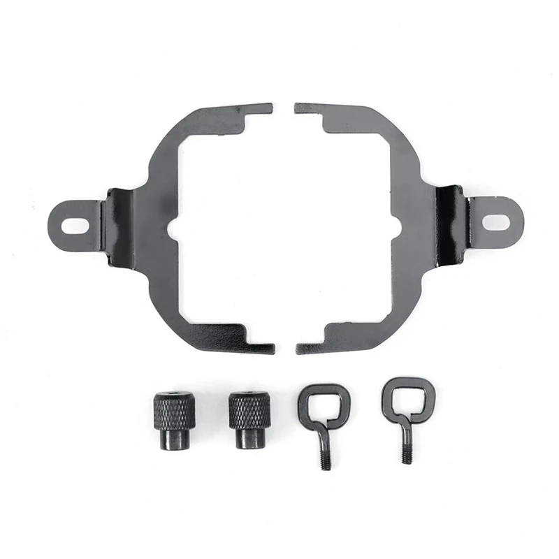 Metal Mounting Bracket Kit for Corsair Hydro H60(2018) H100I H115I RGB H100X CPU Cooler Mounting Holder for AMD AM3 AM4