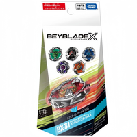 GENUINE TAKARA TOMY beyscollector BEYS BX-31 Battle X Random Booster Vol.3 New with original packaging set