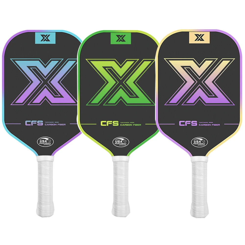 T700  Pickleball Paddle Carbon Fiber 5Gen Kinetic Frame Energy Storage High Efficiency Power Transfer Stable Shock Absorption