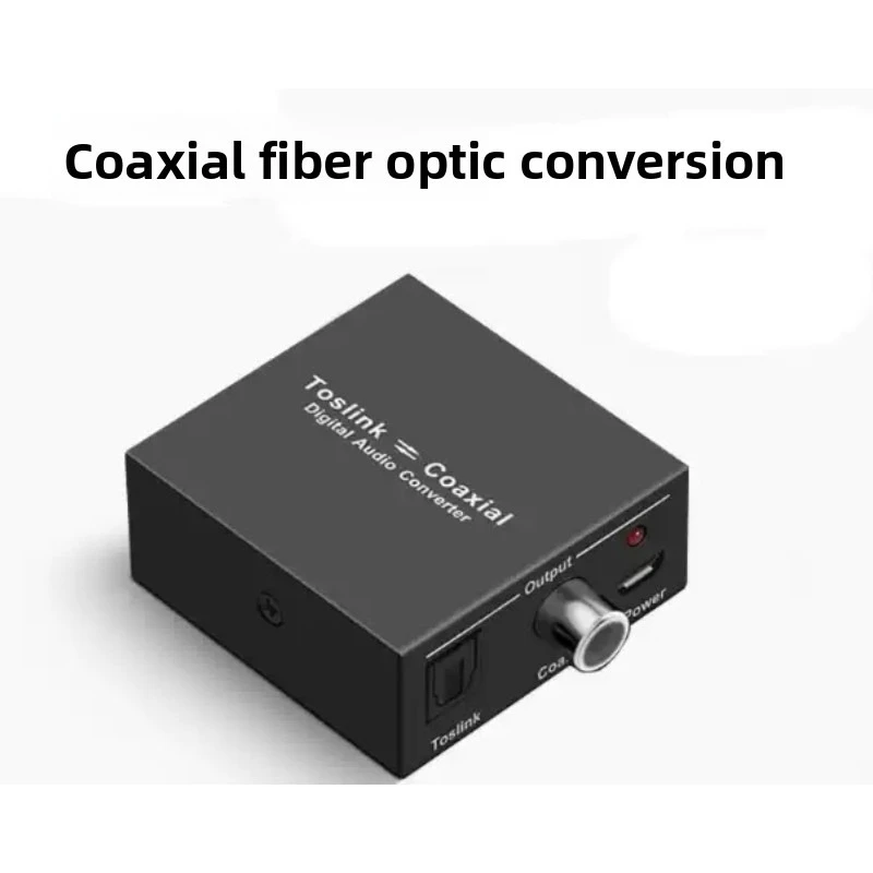 Bidirectional Optical Coaxial Audio Converter