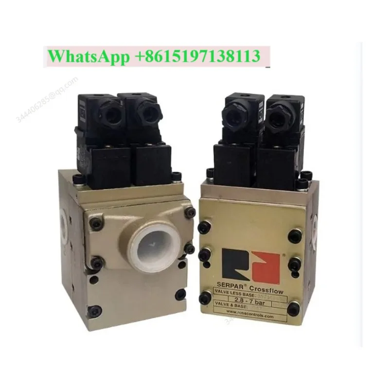 FOR Solenoid valve J3573A4735 punch clutch double J3573B4883 4640 spool 1177C12