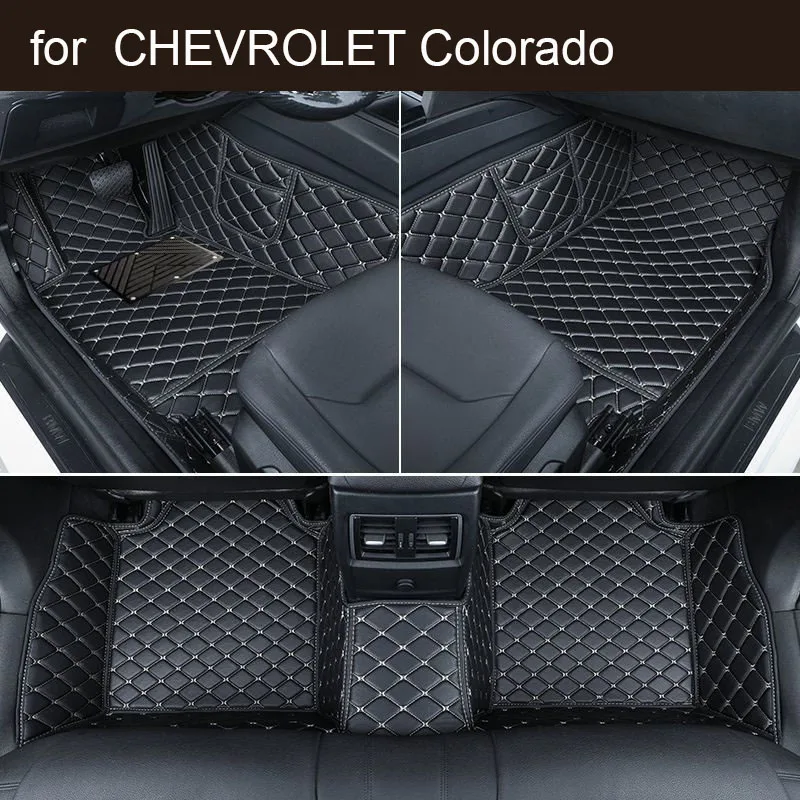 Car Floor Mats for CHEVROLET Colorado  2015-2020  Accessories Customized Auto Carpets