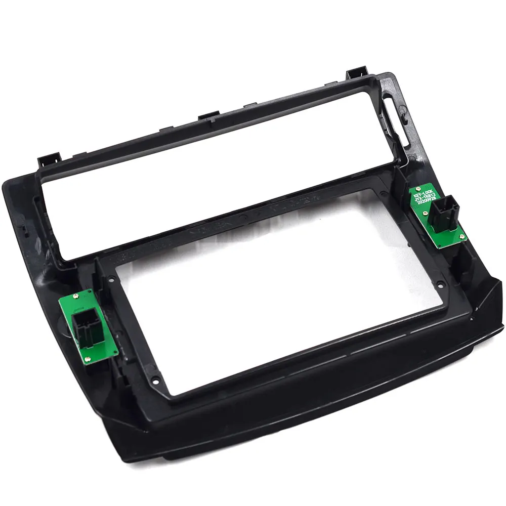 2 Din Car Radio Stereo Audio Plate Fascia Frame For Citroen C4 Quatre 9 inch Big Screen Auto Android Player Panel Dash Mount Kit