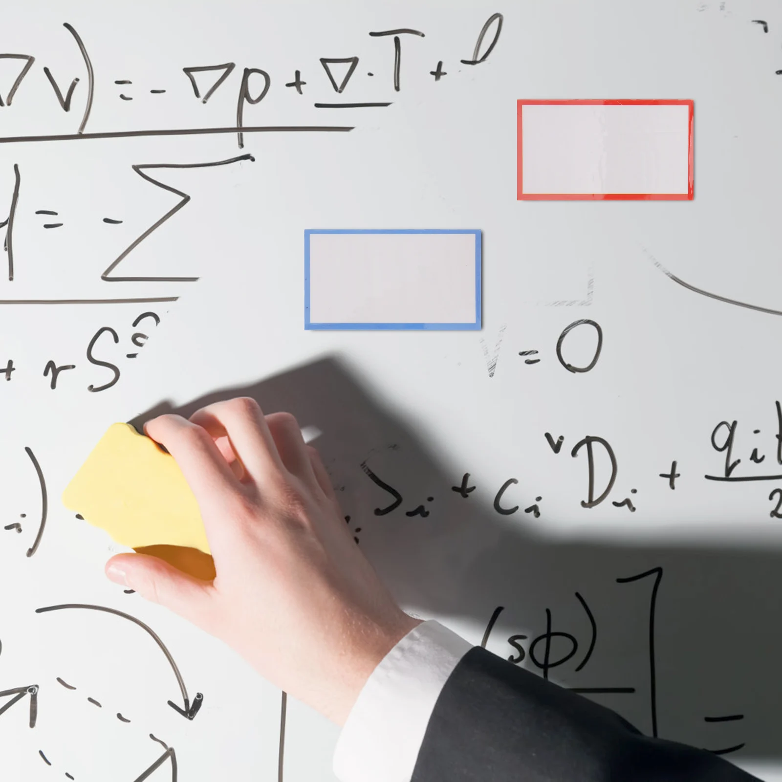 

48 шт. магнитные этикетки с именами для сухого стирания, многоразовые бирки для классной доски, офиса, бытовые магнитные этикетки для доски