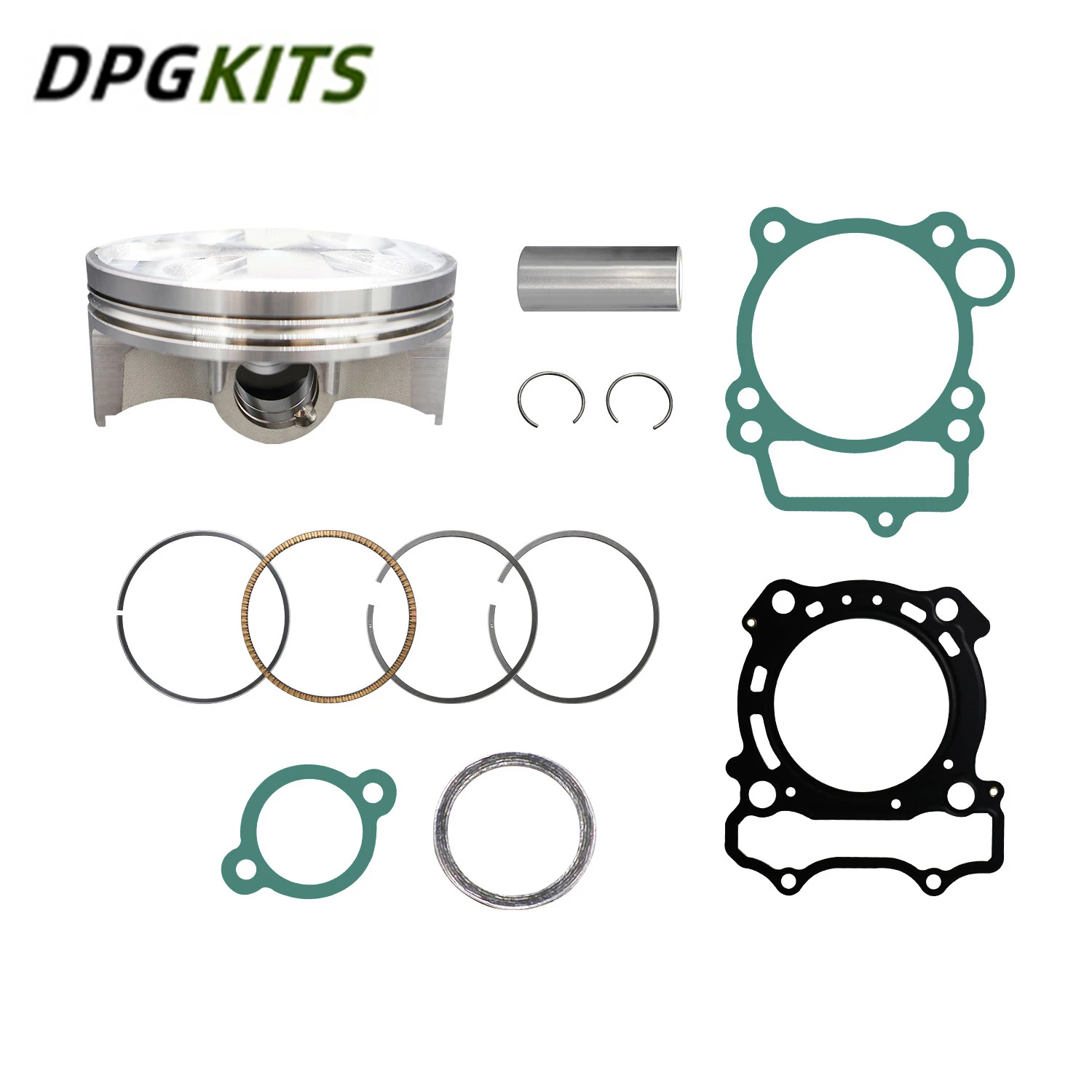 5XC-11311-20-00 5NL-11311-00-00 5XC-11311-00-00 5XC-11311-10-00 Piston Rings Pin Clips kit For Yamaha YZ250F WR250F 2001-2013