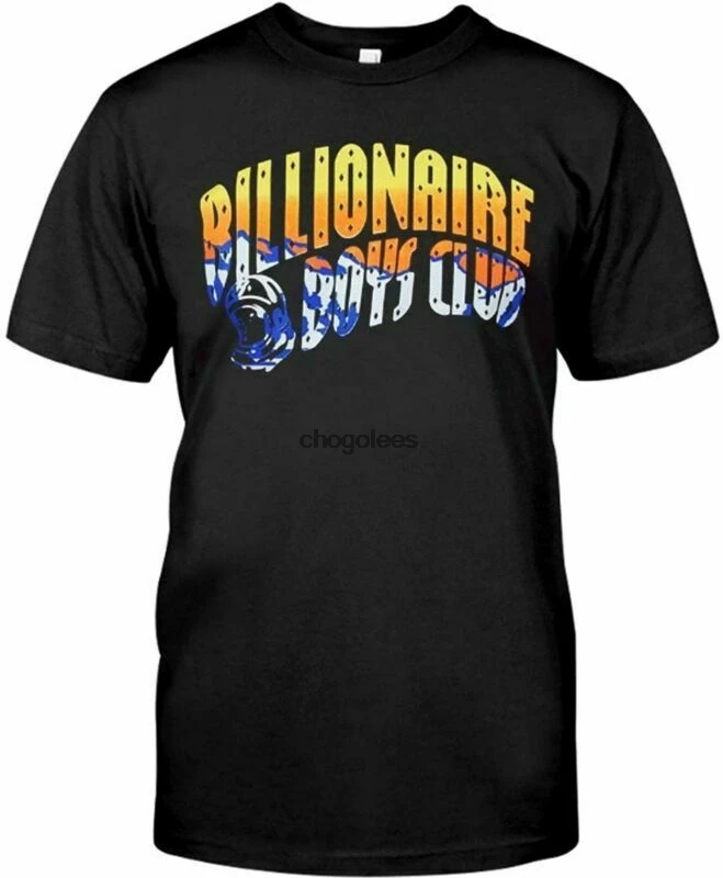 Billionaire_Boys Club T-Shirt Funny Black Cotton Tee Vintage Gift For Men Women