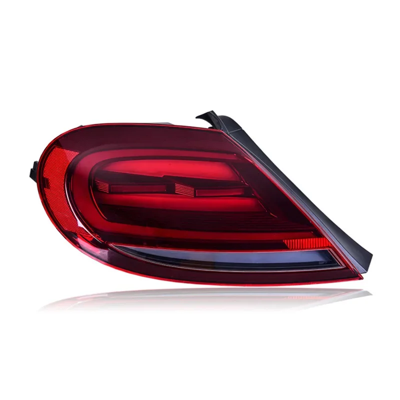 Car Accessories LED Tail Lamp For VW Beetle 2013-2021 Rear Tail Lights Assembly Start Up Dynamic LightAccessories