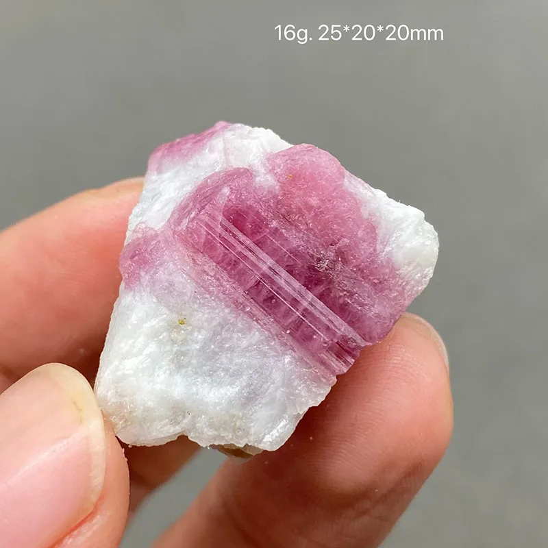 

100% natural Column pink tourmaline mineral specimen healing crystal Gem home decoration collection