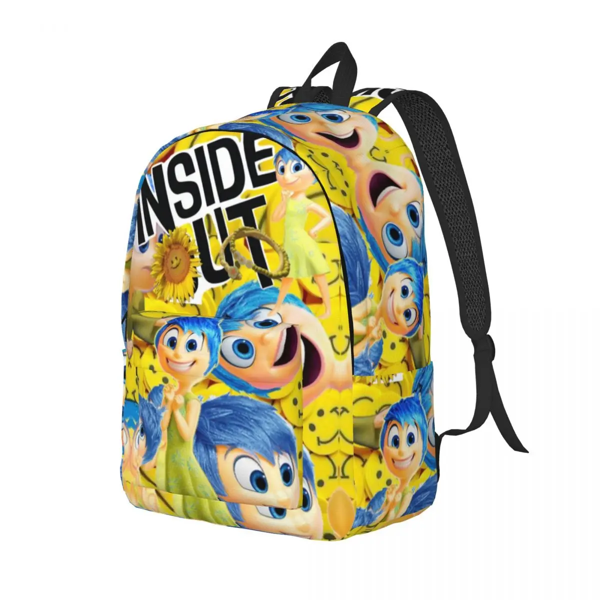 Sac à dos léger imprimé à la mode, sac d'école à l'intérieur, nouveau modèle, 15 po, 17 po