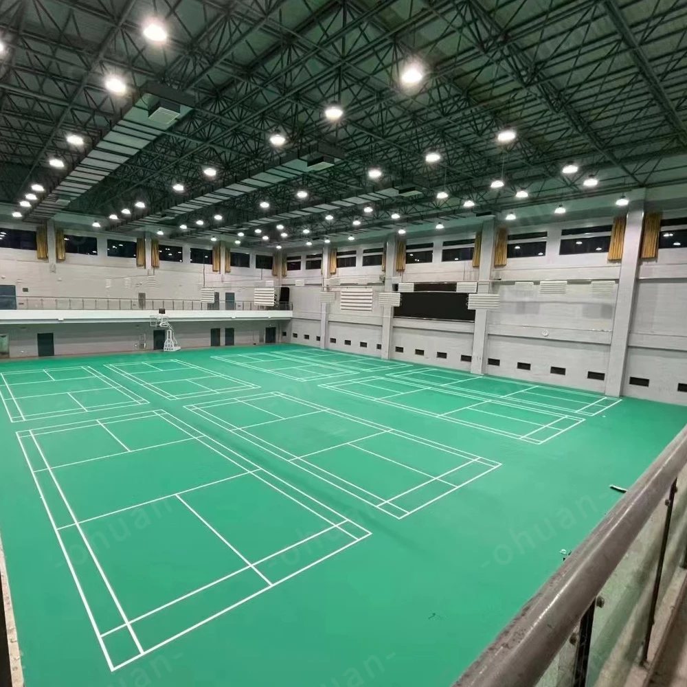 

Beable Build A Championship-Caliber Badminton Court With Our High-Performance PVC Flooring