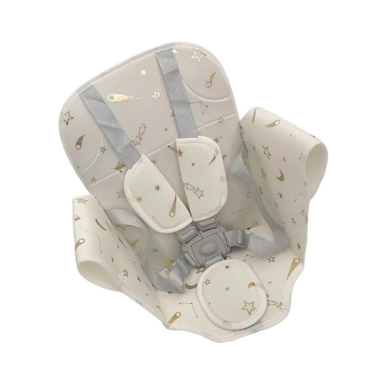 

J15U Comfortable Baby Strollers Cushion Five-Point Harness Breathable Pad