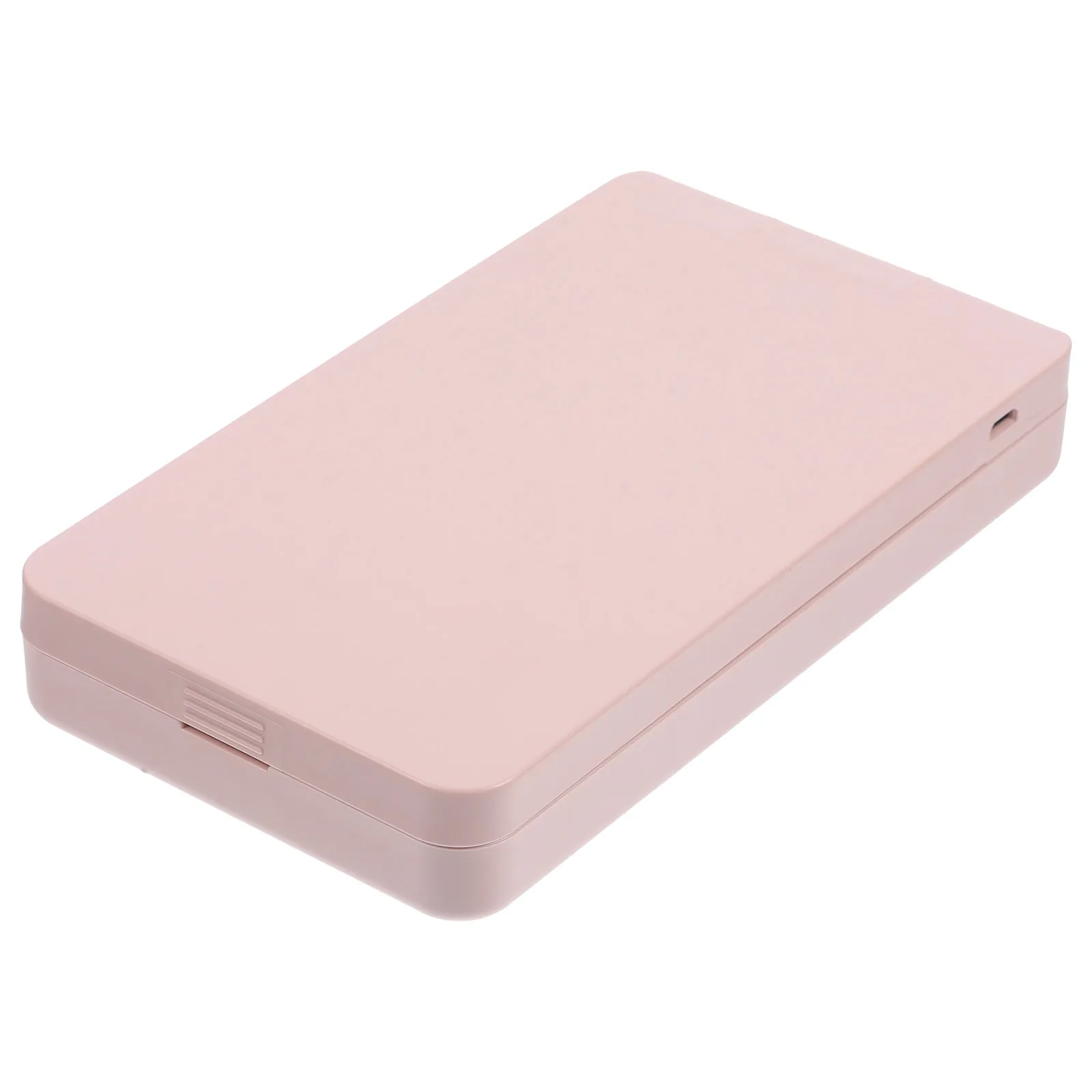 Eyelash Storage Box Mirror Case Holder Mascara Container ABS Plastic Reusable Durable LED Eyelash Organizer Makeup