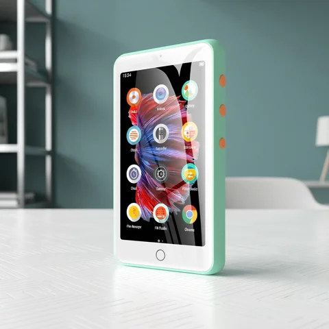 mp3 player bluetooth and wifi, MP3/MP4 music player with video, speakers, FM radio, eBooks, capacity up to 512 GB