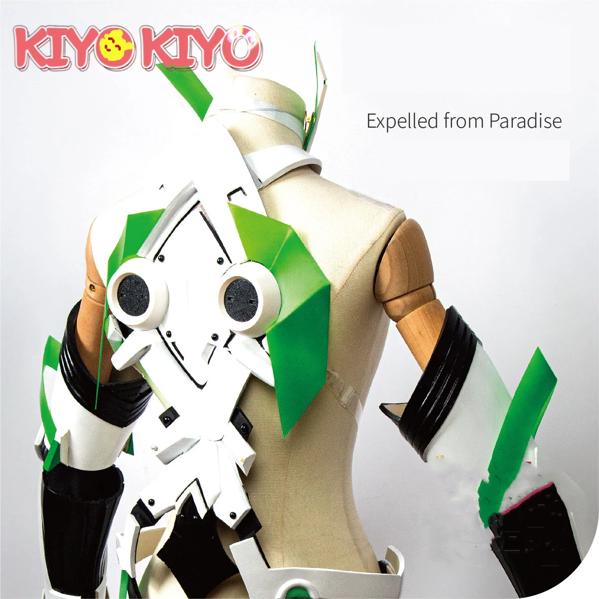 KIYO-KIYO Expelled from Paradise Angela Balzac Cosplay Costume Women Armors Game Halloween Costumes Full set Custom size made