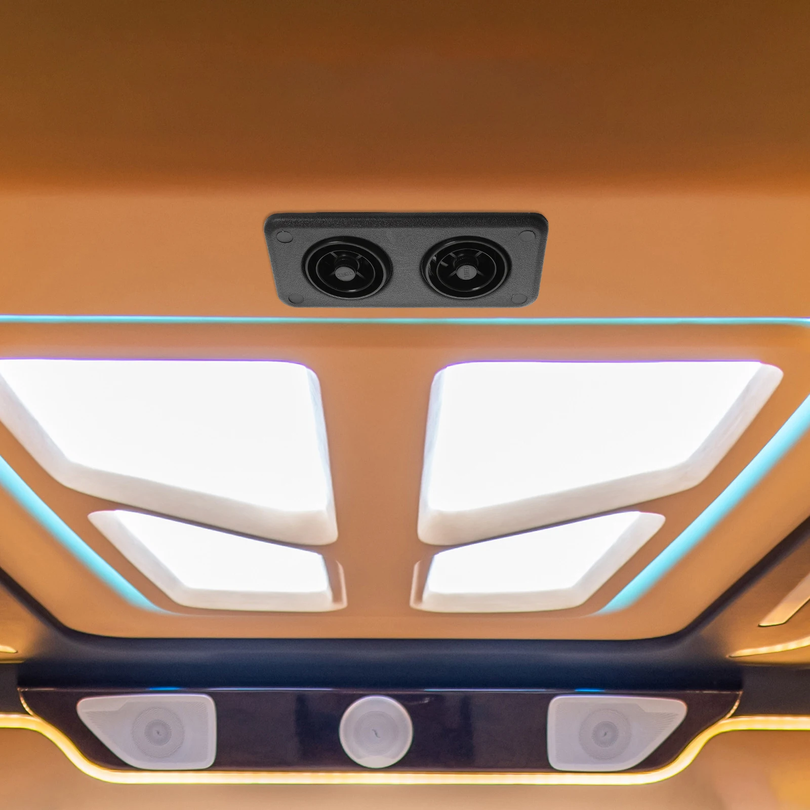 

Roof Vent For Bus Truck Air Conditioning Outlet Air Vent Automotive Accessory Truck Air Conditioning Vent Deflector R