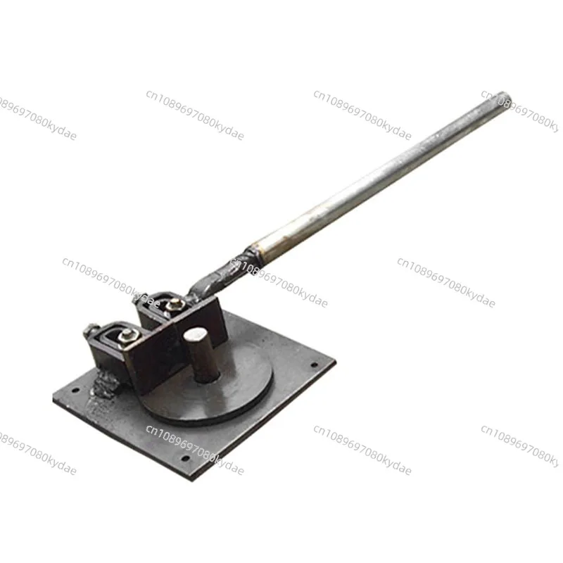 Bending Rebar Construction Site Rebar Stirrup Wrench Bending Moving Rebar Bender Arc Manual Thickening Manual