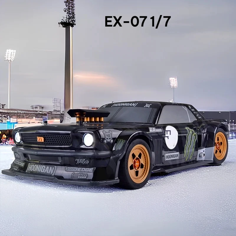 ZD  Racing Ex07 1/7 Scale High-Speed Remote Control Professional Fat-Bottomed Sports Car Remote Electric Model Car 6s Brushless