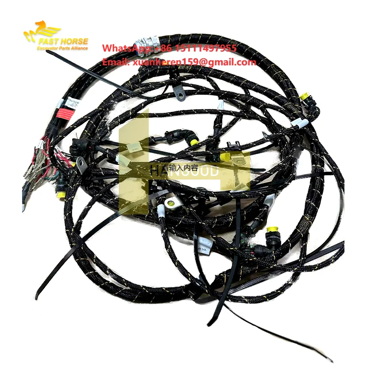 Excavator Parts G3520 Engine Wiring Harness 2219565 Complete Wiring Harnesses for CAT ENGINE GENERATOR SET Wire Harness Assembly