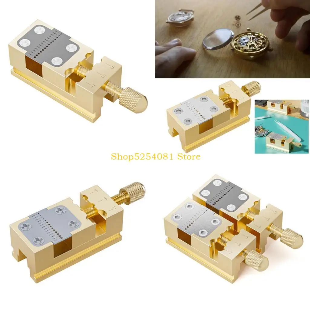 

Axyc Watch Скамейки Профессионал для ремонта инструментальных столов Vises Head Head Hearder