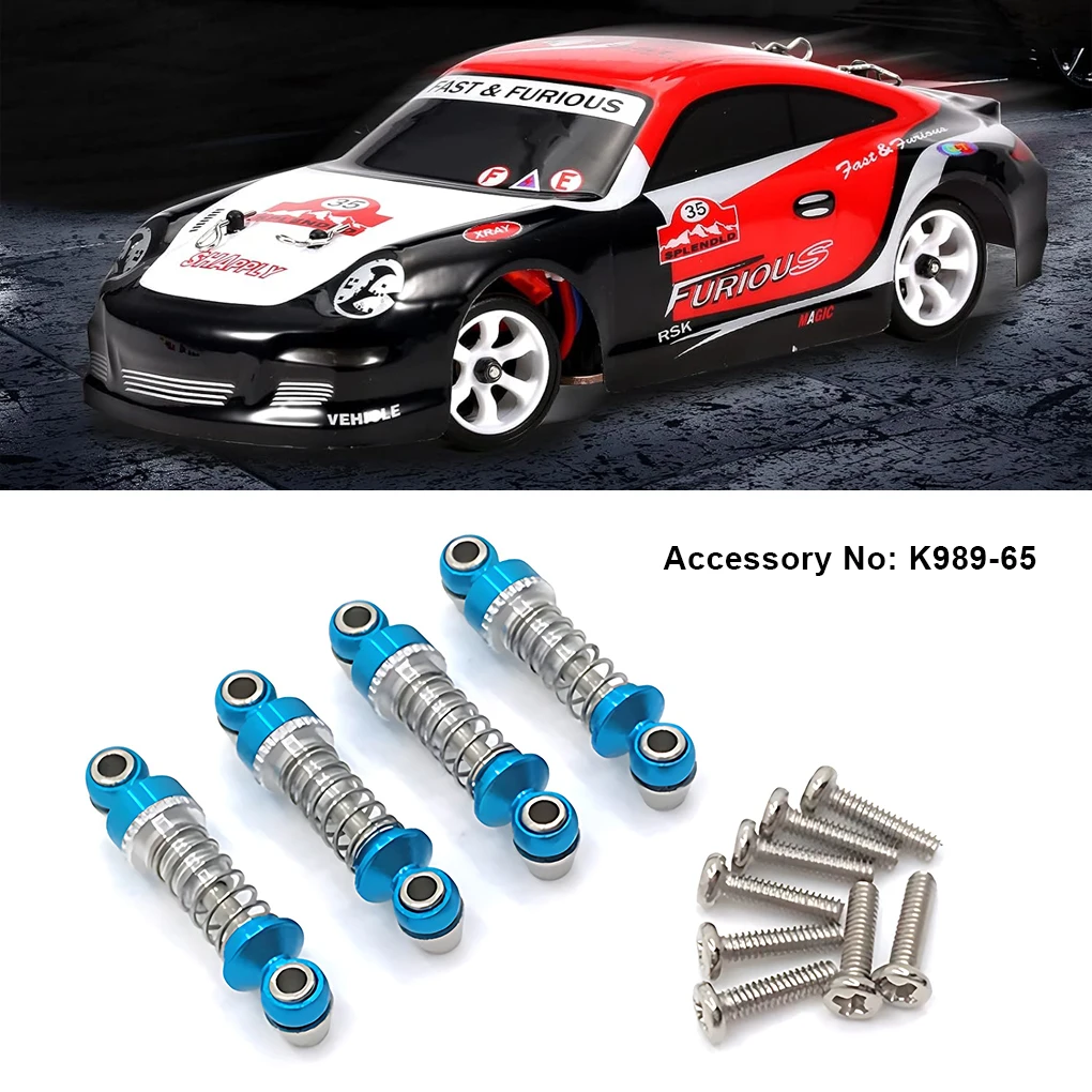 

Metal Upgrade Adjustable Shock Absorber For 1 28 Wltoys K969 RC Car Upgrade Parts Metal Adjustable