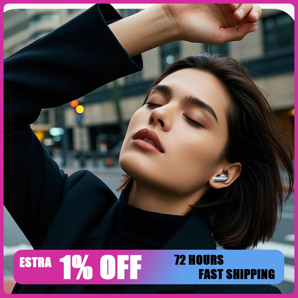 AIGO TQ17 In-Ear Wireless Bluetooth Earbuds with ANC Noise Cancelling and Long Battery Life For Gifts