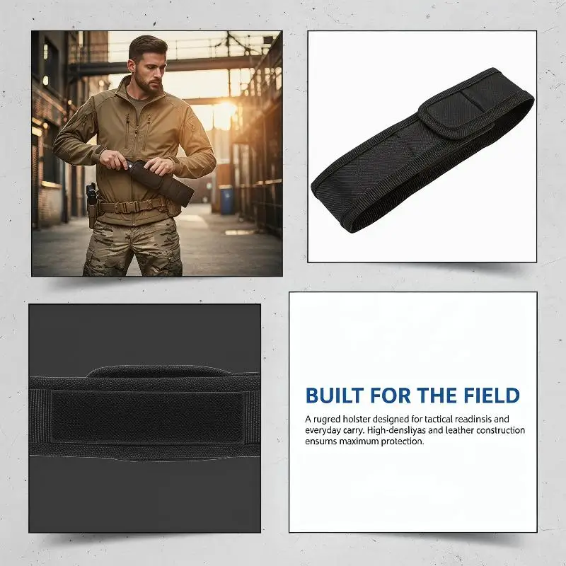 17cm Nylon Flashlight Protective Case Universal Portable Pouch For LED Flashlights Outdoor Hiking Camping Gear Accessories ****