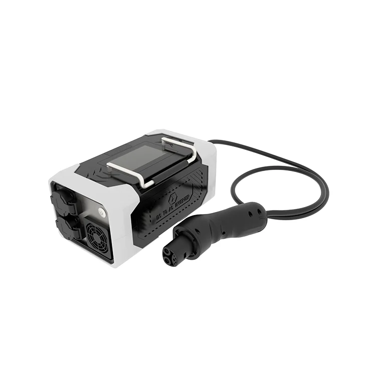 5KW NACS V2H 5KW V2L Discharger 110V Mobile Charger