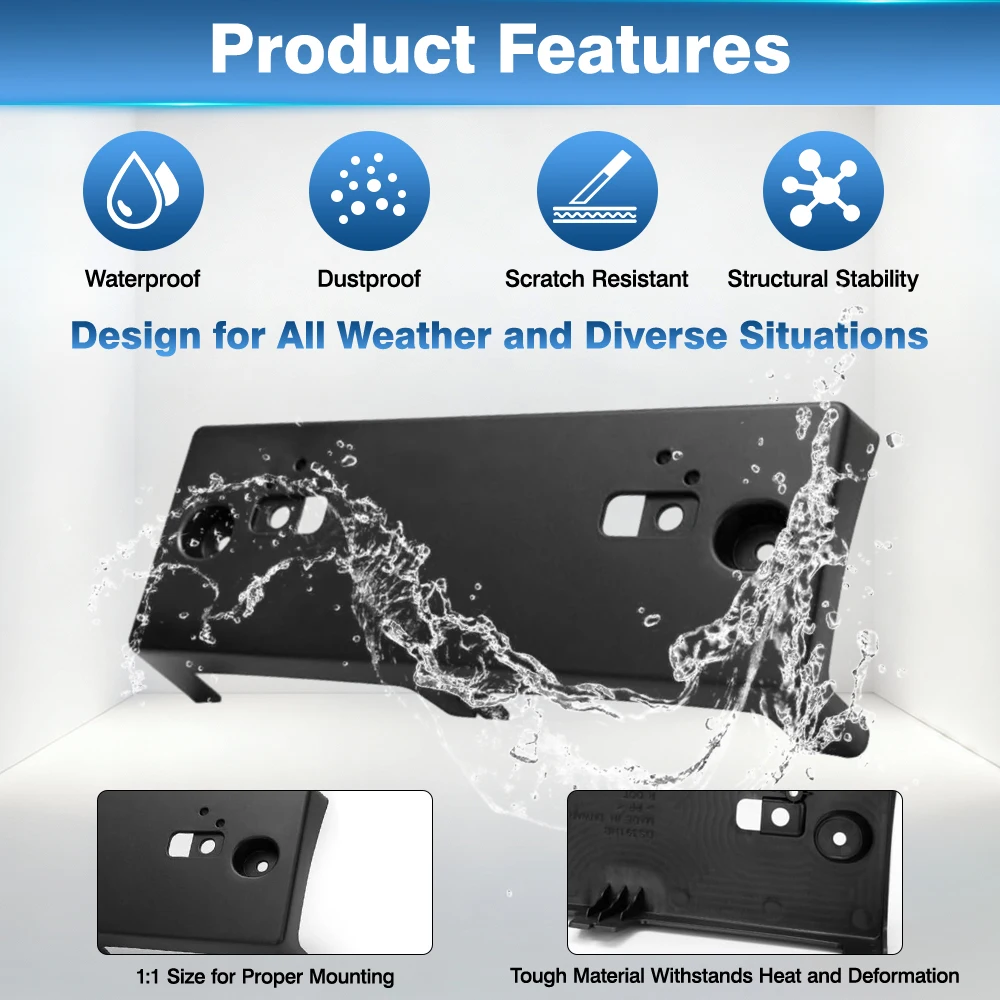 フロントナンバープレートブラケットカーアクセサリー日産アルティマベース S SL SR 2010 2011 2012 ハイブリッド 2010–2011 96210ZX01A Ni1068119