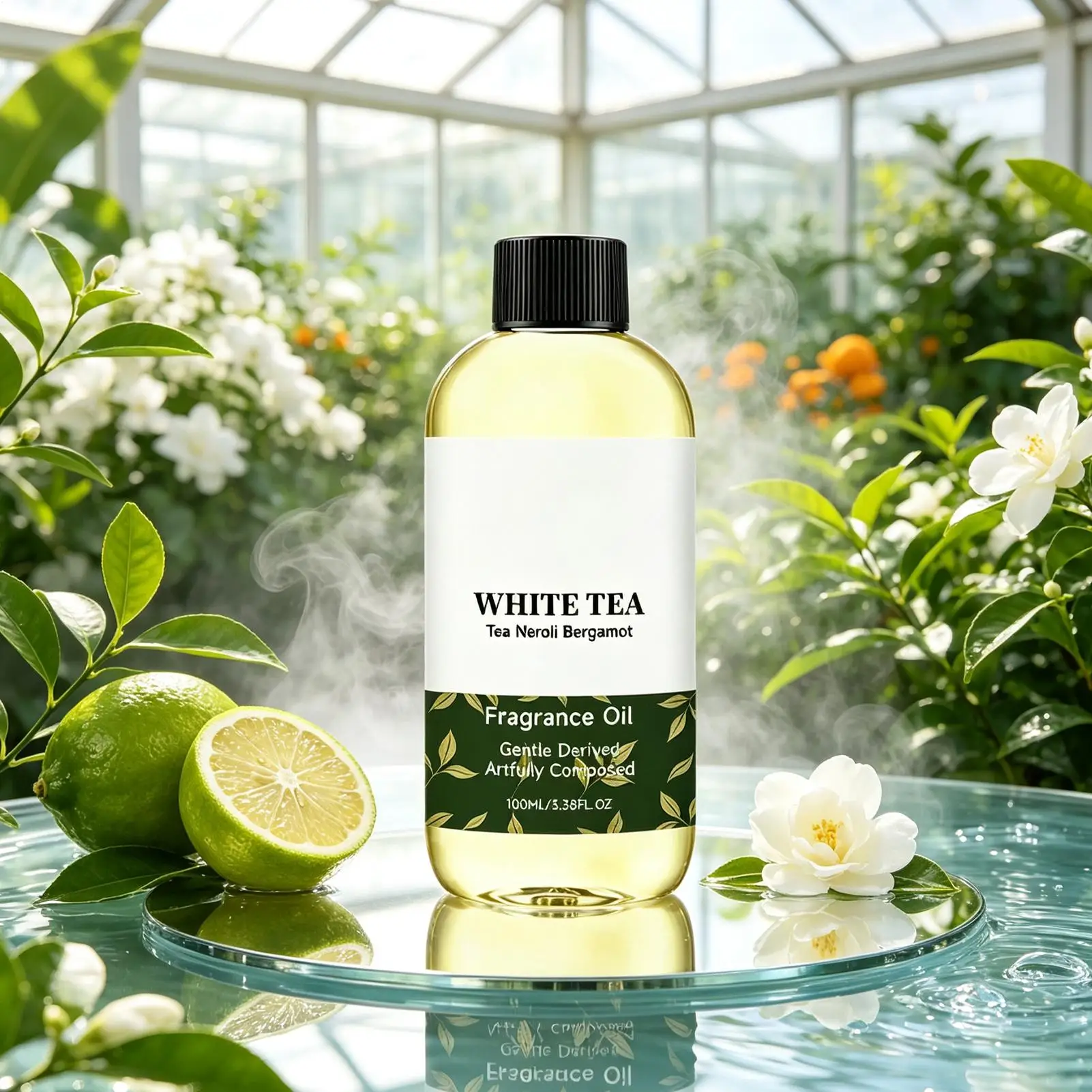Aromatherapy Oils Natural Long-Lasting Orange Scent Pure Liquid 100ml Home Diffuser Oils Air Scents for Home Office Bedroom