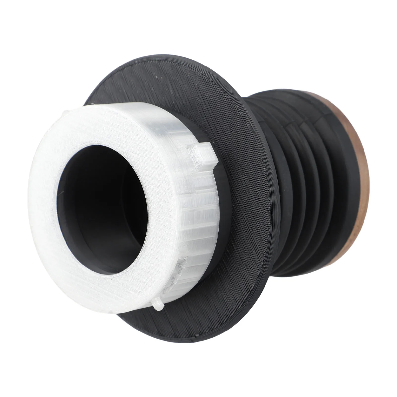 Pulitore per bidoni che soffia Strumento per macinacaffè Materiale in lega Design compatto Funzionamento facile Pulizia efficiente Costruzione in silicone