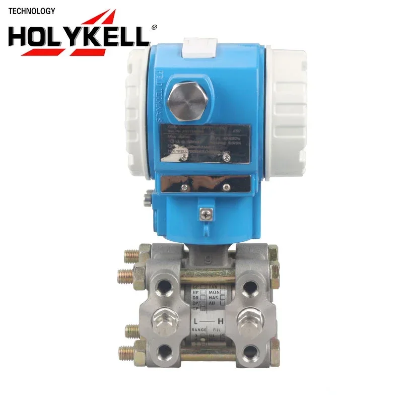 

2025/Holykell HK71&HK75 Series 4-20mA HART Communication DP absolute pressure transmitter in gas areas