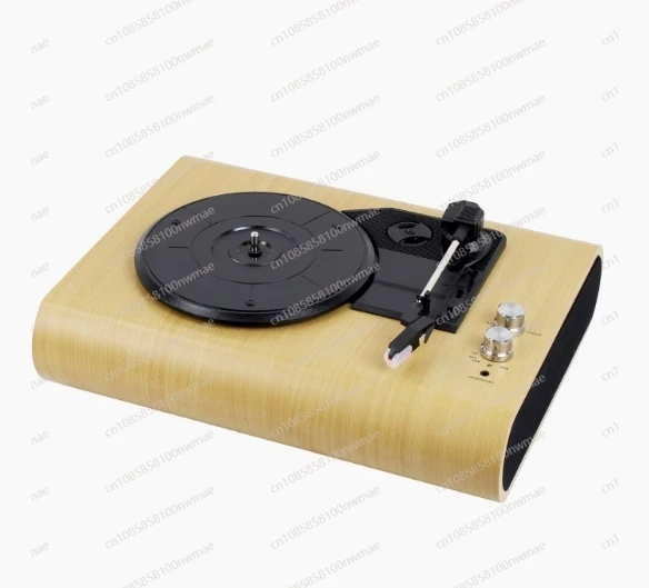 

Modern Design Vinyl Record Player Retro Bluetooth Stereo Wooden Phonograph Turntable Gramophone