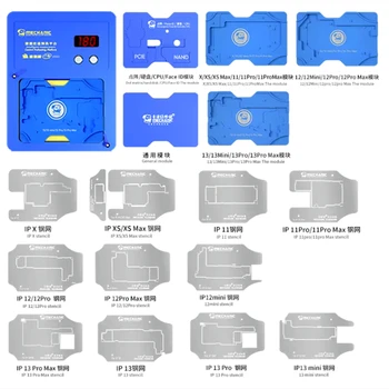 Mechanical iT3 Pro phone motherboard preheating platform for iPhone 14 13 12 11 intelligent temperature control preheater