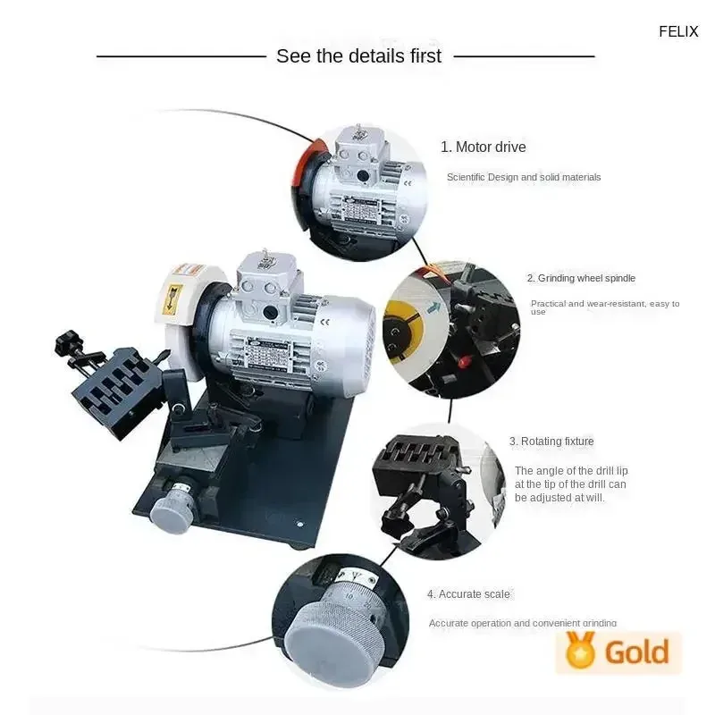 مثقاب معدني 1-28 مم طحن عالمي لأعمال النجارة متعدد الوظائف Gd-28 #3