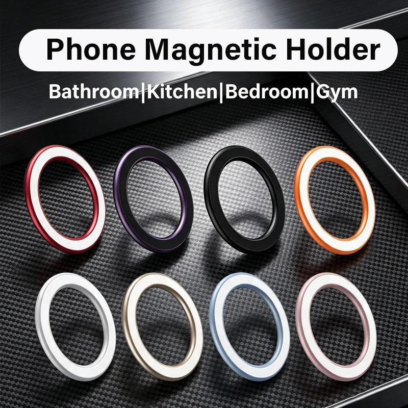 The Wall Handy-Magnetständer für MagSafe – Starker Magnet-Halter für Fitness-Studio-Handyhalterung für iPhone 17 16 15 Pro Max Samsung