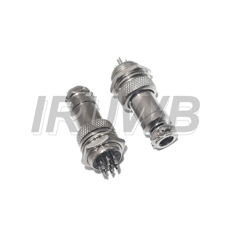 1 مجموعة GX16 16 مللي متر المعادن التعميم الطيران مقبس توصيل التوصيل 2PIN 3PIN 4PIN 5PIN 6PIN GX16 2/3/4/5/6/7/8/9 دبوس الذكور والإناث