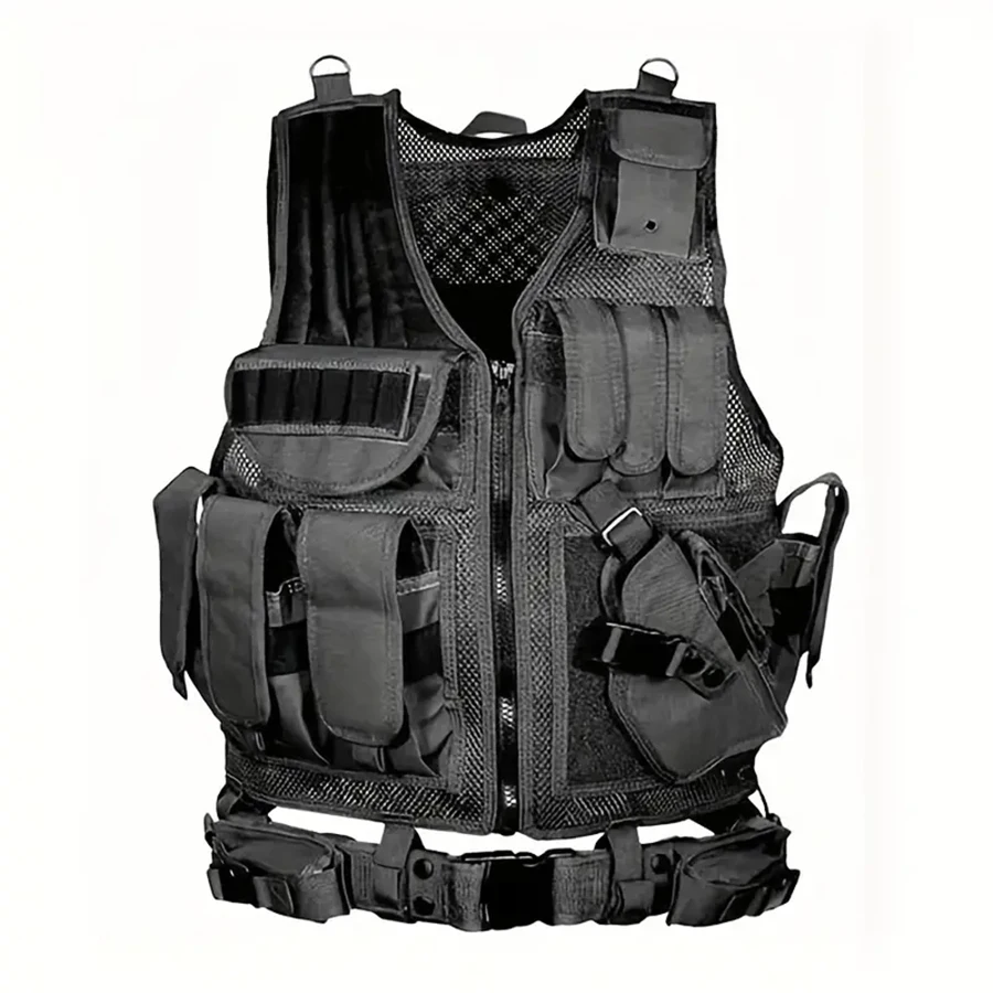 

Outdoor tactical vest Training vest protective clothing vest