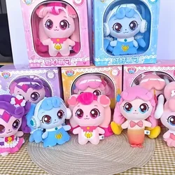 Catchiniping Hatchuping Character Plush Girl Toy Doll Play House Toys Cute Teenieping Warm Doll Birthday Gifts For Kids