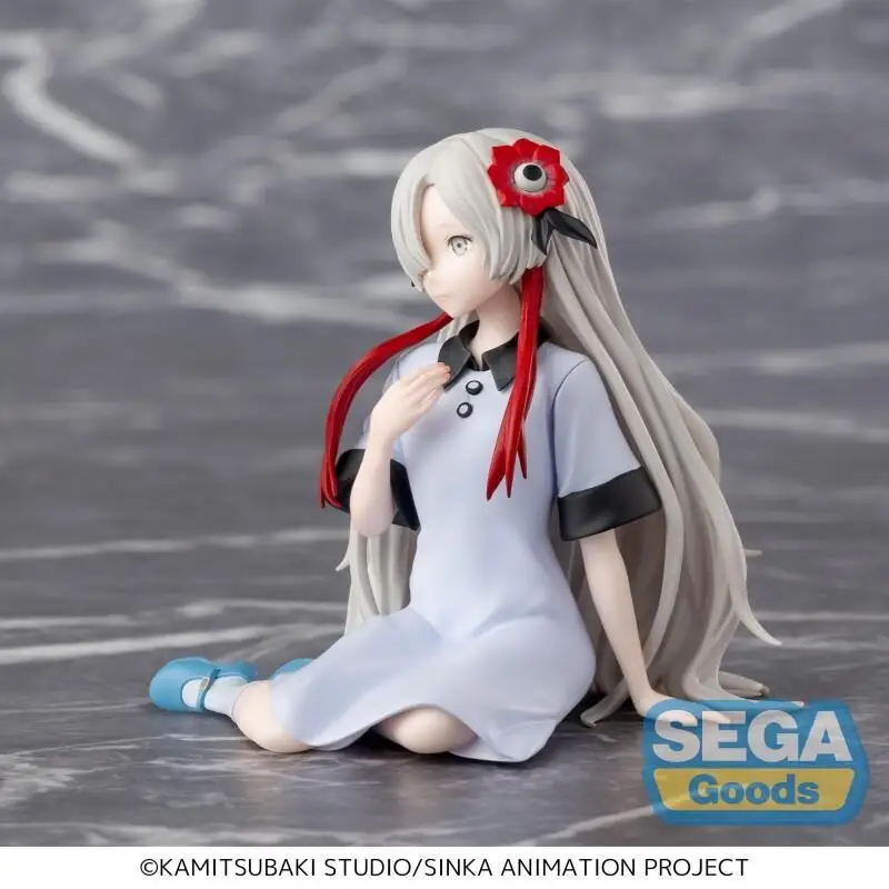 Originale Sega Kamitsubaki Città Sotto Costruzione Haru Sekai Sinka Serie di Animazione Pvc Anime Figura Modello da Collezione Giocattolo Regalo