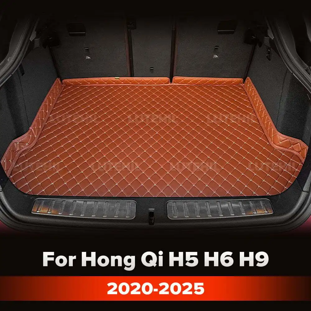 

For Hong Qi H5 H6 H9 2020-2025 Custom Car Trunk Mat Anti-dirty Pad Protective Pad Cargo Liner Auto Interior Accessories