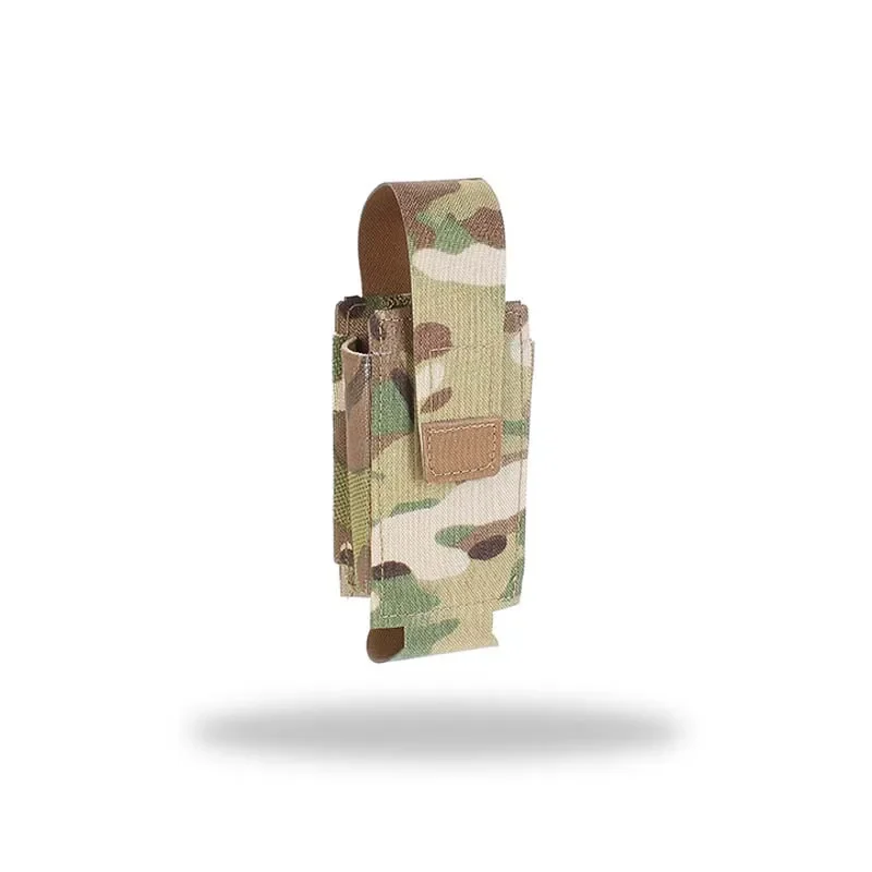 Chaleco táctico MOLLE con bolsa multifunción para flashbang - imagen 5